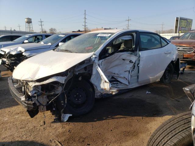 TOYOTA COROLLA L 2015 with VIN 2T1BURHE9FC334107 - Photo from auction