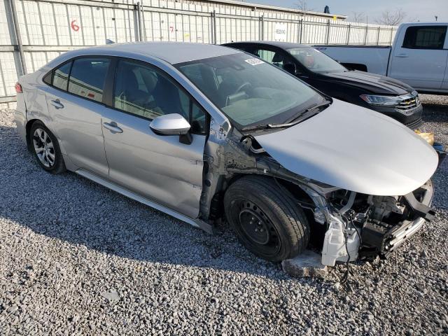 Photo 4 from auction – 2021 TOYOTA COROLLA LE with VIN 5YFEPMAE1MP154697