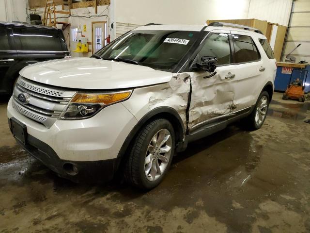 FORD EXPLORER X 2015 with VIN 1FM5K8D83FGA67900 - Photo from auction