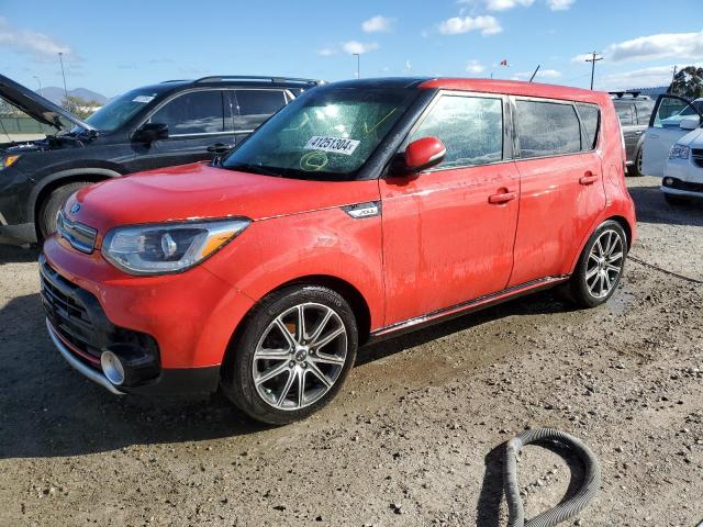KIA SOUL ! 2018 with VIN KNDJX3AA2J7520556 - Photo from auction