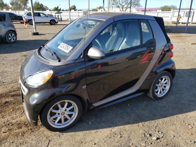 SMART FORTWO PAS 2015 with VIN WMEEK3BA8FK825628 - Photo from auction