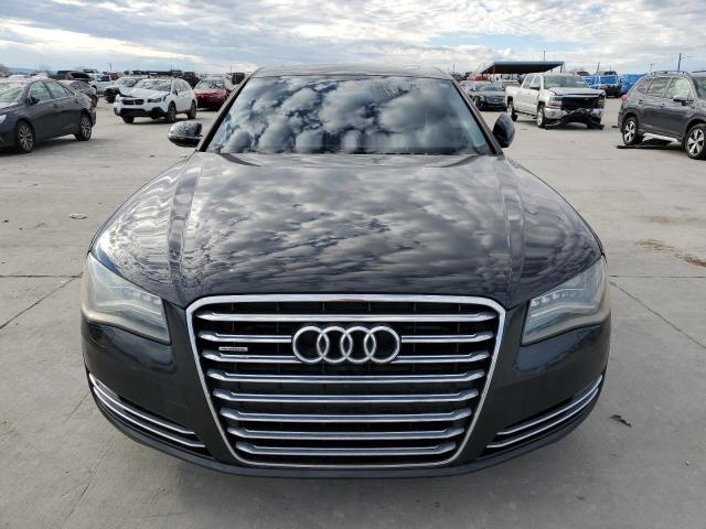 Photo 5 from auction – 2013 AUDI A8 L QUATT with VIN WAURGAFD2DN016208