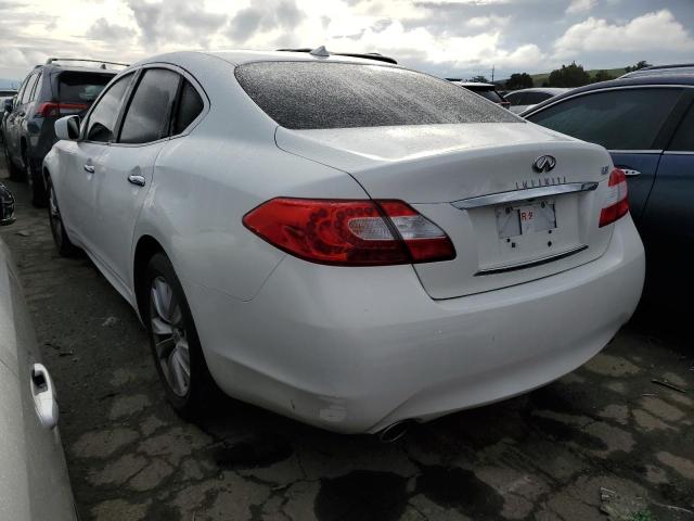 Photo 2 from auction – 2011 INFINITI M37 with VIN JN1BY1AP9BM321732