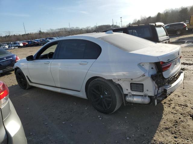 Photo 2 from auction – 2017 BMW 750 XI with VIN WBA7F2C30HG422882