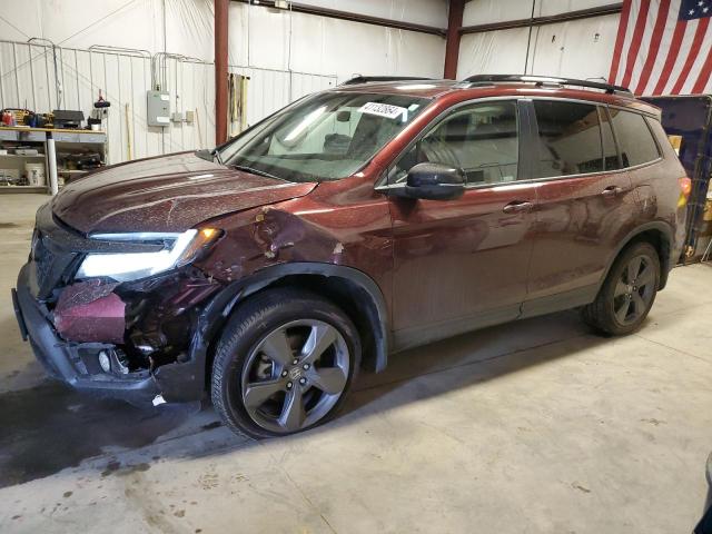 HONDA PASSPORT T 2021 with VIN 5FNYF8H94MB035988 - Photo from auction