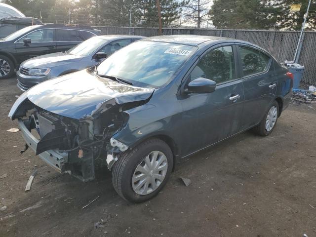NISSAN VERSA S 2015 with VIN 3N1CN7AP4FL933966 - Photo from auction