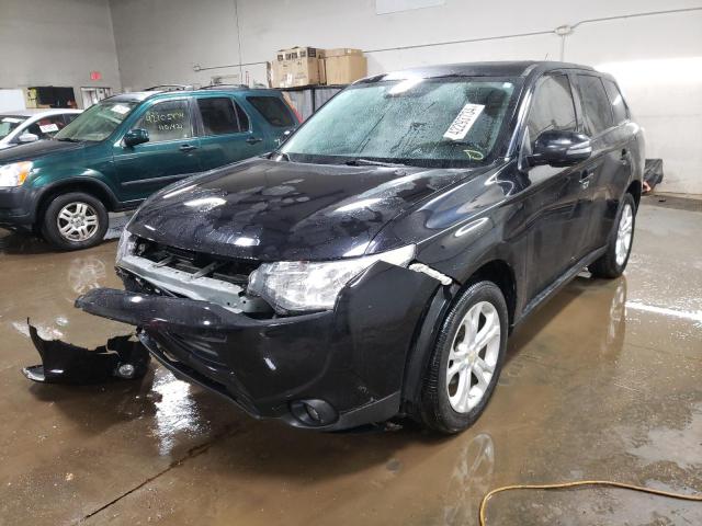 MITSUBISHI OUTLANDER 2014 with VIN JA4AD3A37EZ012985 - Photo from auction