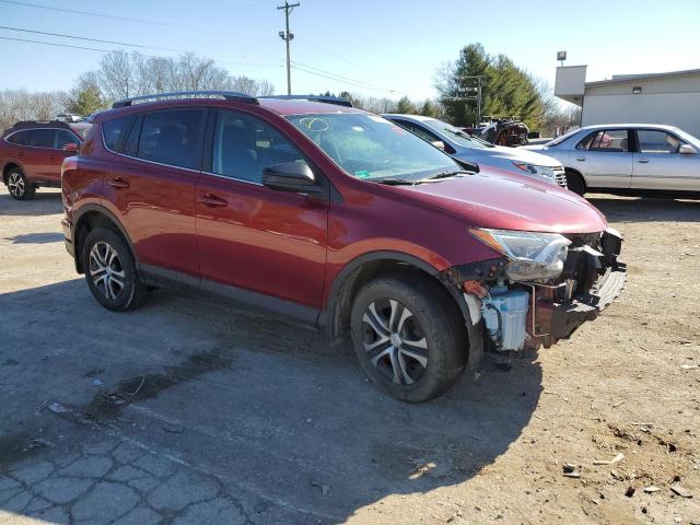 Photo 4 from auction – 2018 TOYOTA RAV4 LE with VIN 2T3BFREV5JW790568