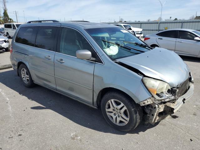 Photo 4 from auction – 2007 HONDA ODYSSEY EX with VIN 5FNRL387X7B079562