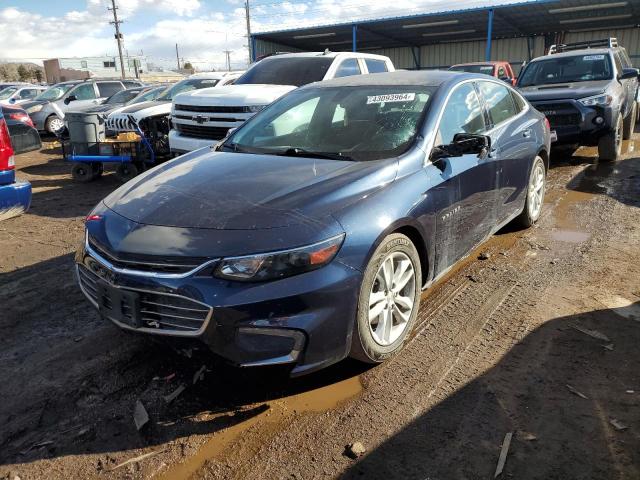 CHEVROLET MALIBU LT 2017 with VIN 1G1ZE5ST6HF174346 - Photo from auction