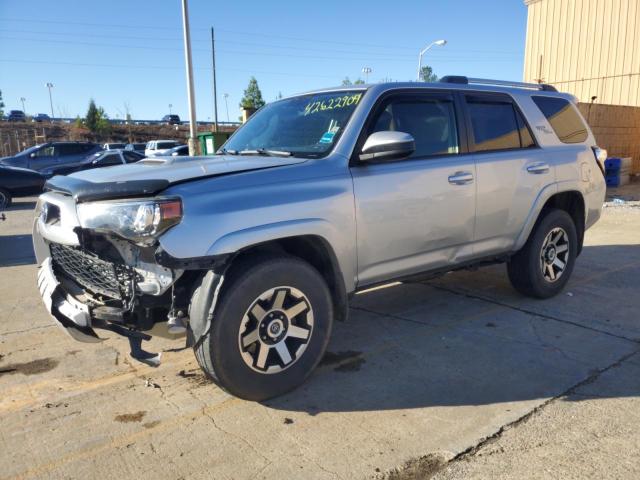 TOYOTA 4RUNNER SR 2018 with VIN JTEBU5JR7J5563215 - Photo from auction