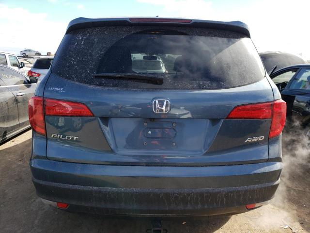 Photo 6 from auction – 2017 HONDA PILOT EXL with VIN 5FNYF6H50HB103582
