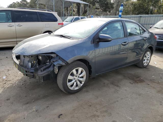TOYOTA COROLLA L 2016 with VIN 2T1BURHE8GC623710 - Photo from auction
