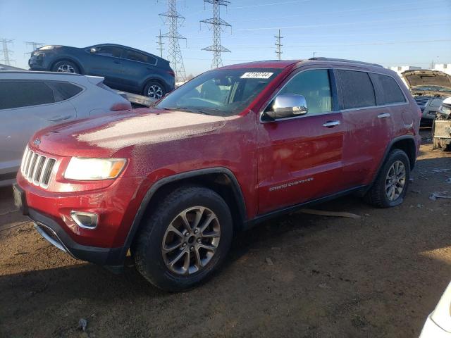 JEEP GRAND CHER 2014 with VIN 1C4RJFBT9EC385451 - Photo from auction
