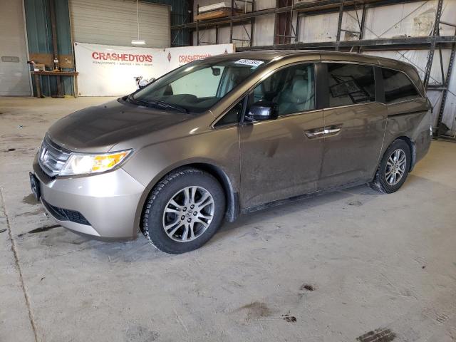 HONDA ODYSSEY EX 2013 with VIN 5FNRL5H69DB025202 - Photo from auction
