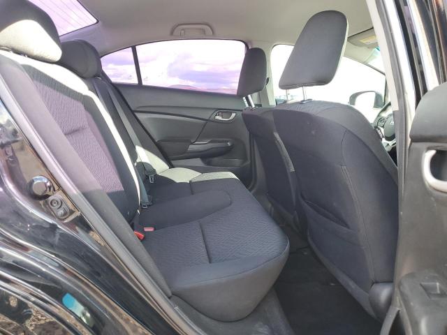 Photo 10 from auction – 2015 HONDA CIVIC LX with VIN 19XFB2F5XFE074173