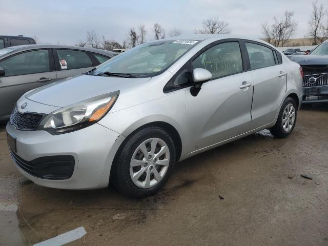 KIA RIO LX 2013 with VIN KNADM4A38D6141095 - Photo from auction