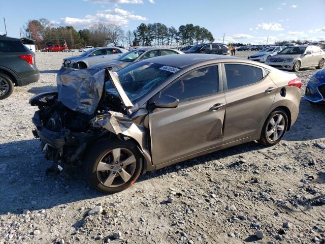 Photo 1 from auction – 2013 HYUNDAI ELANTRA GL with VIN 5NPDH4AE6DH299028