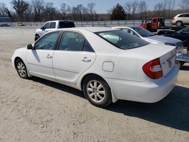 Photo 2 from auction – 2002 TOYOTA CAMRY LE with VIN 4T1BF32K62U024964