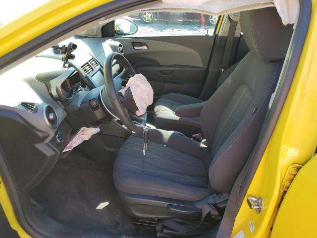 Photo 7 from auction – 2015 CHEVROLET SONIC LT with VIN 1G1JC6SB2F4215192