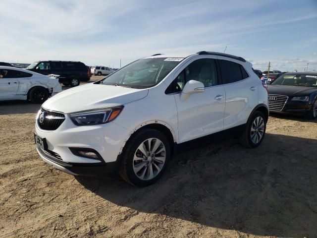 BUICK ENCORE ESS 2017 with VIN KL4CJCSBXHB007607 - Photo from auction