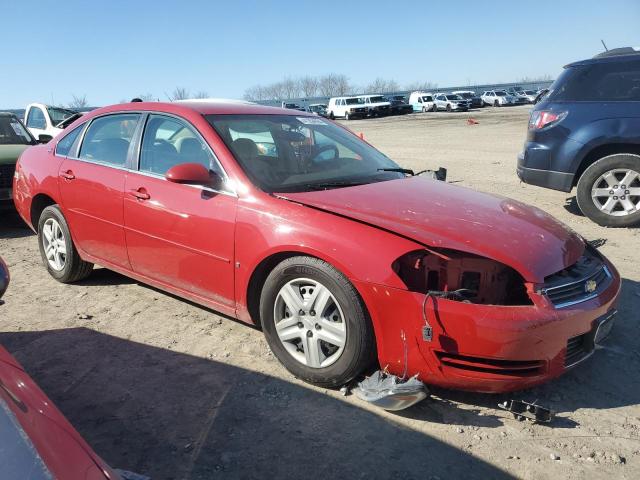 Photo 4 from auction – 2008 CHEVROLET IMPALA LS with VIN 2G1WB58K589141941