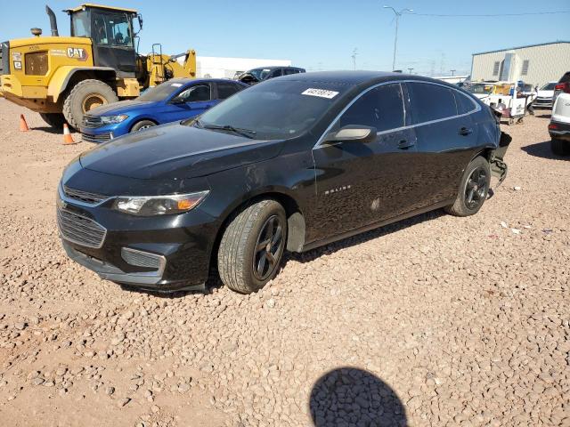 CHEVROLET MALIBU 2015 with VIN 1G1ZB5ST1GF359329 - Photo from auction