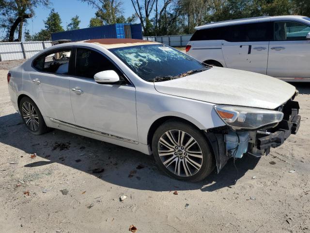Photo 4 from auction – 2014 KIA CADENZA PR with VIN KNALN4D76E5140221