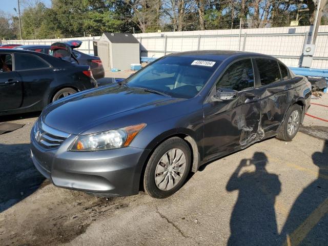 HONDA ACCORD LX 2011 with VIN 1HGCP2F36BA108448 - Photo from auction