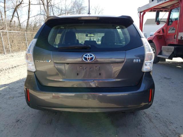 Photo 6 from auction – 2012 TOYOTA PRIUS V with VIN JTDZN3EU4C3167616