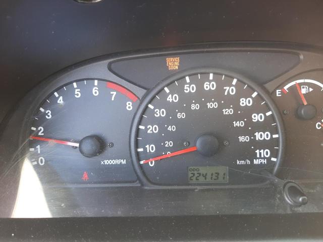 Photo 9 from auction – 2003 CHEVROLET TRACKER with VIN 2CNBE13C336949765
