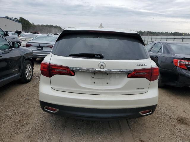 Photo 6 from auction – 2016 ACURA MDX TECHNO with VIN 5FRYD4H49GB045065