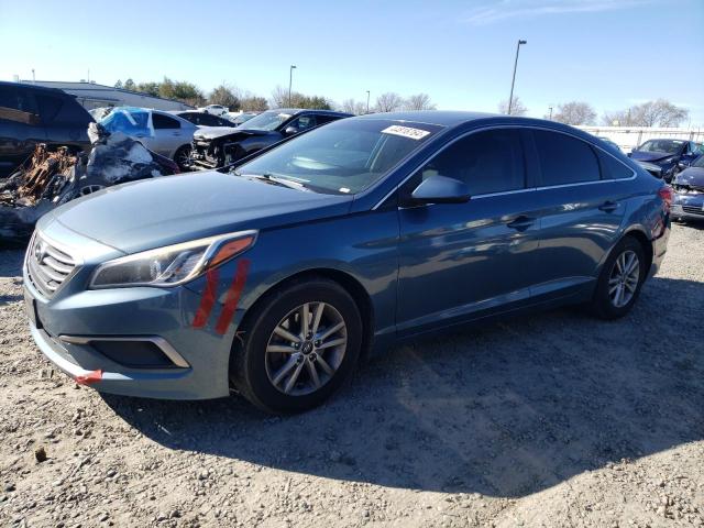 HYUNDAI SONATA SE 2017 with VIN 5NPE24AF7HH523346 - Photo from auction