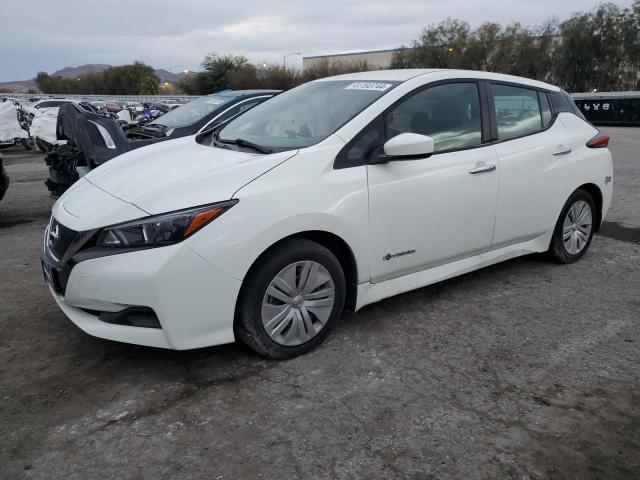 Photo 1 from auction – 2019 NISSAN LEAF S with VIN 1N4AZ1CP2KC304723