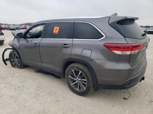 Photo 2 from auction – 2019 TOYOTA HIGHLANDER with VIN 5TDJZRFH5KS942329