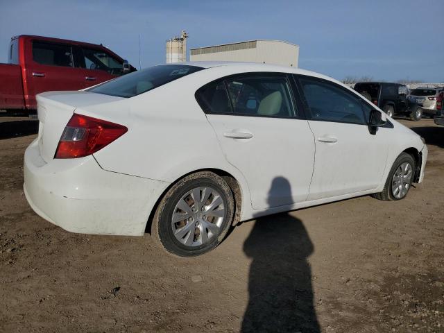 Photo 3 from auction – 2012 HONDA CIVIC LX with VIN 19XFB2F50CE060908