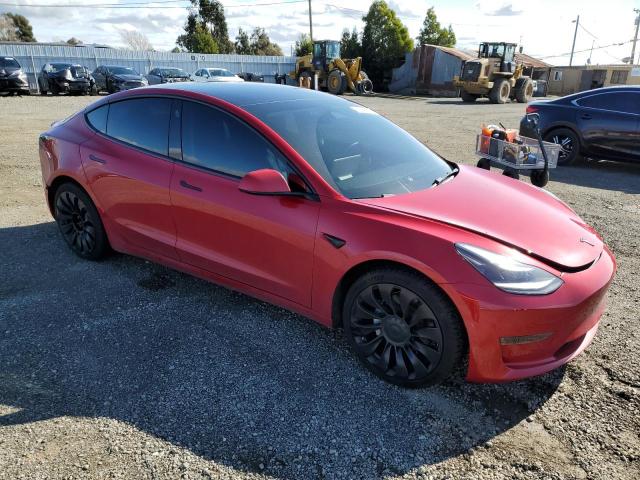 Photo 4 from auction – 2022 TESLA MODEL 3 with VIN 5YJ3E1EA6NF188912