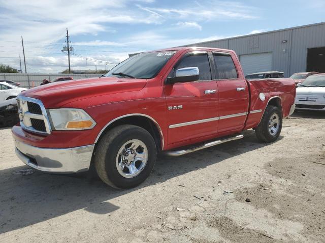 DODGE RAM 1500 2010 with VIN 1D7RB1GP9AS134270 - Photo from auction