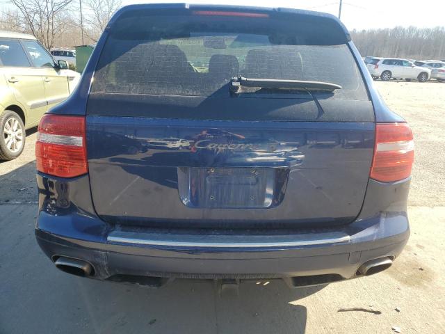 Photo 6 from auction – 2008 PORSCHE CAYENNE S with VIN WP1AB29P18LA46018