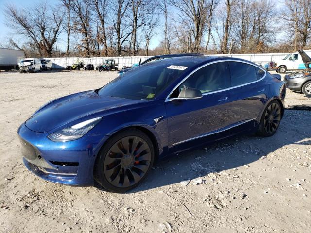 TESLA MODEL 3 2019 with VIN 5YJ3E1EB7KF454975 - Photo from auction
