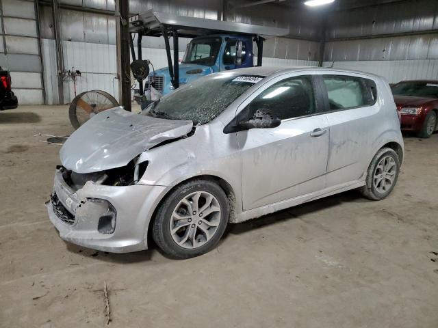 Photo 1 from auction – 2019 CHEVROLET SONIC LT with VIN 1G1JD6SB9K4130695