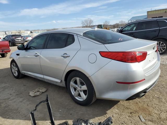 Photo 2 from auction – 2014 KIA OPTIMA LX with VIN KNAGM4A72E5462668