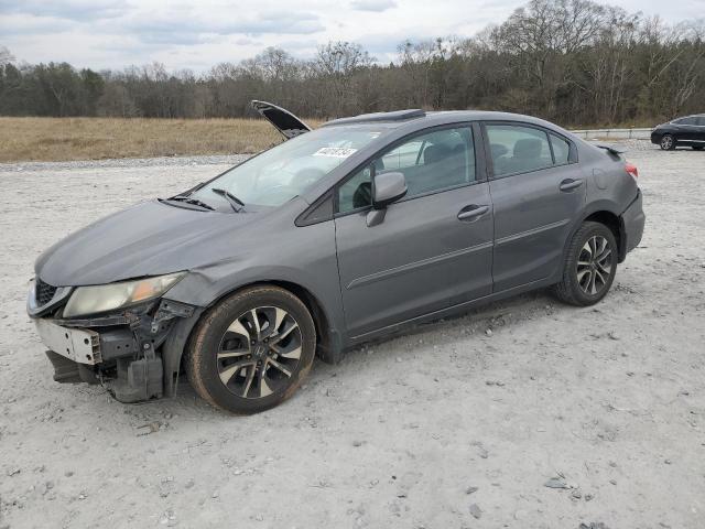 HONDA CIVIC EX 2013 with VIN 2HGFB2F88DH505980 - Photo from auction