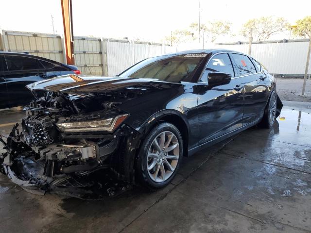 ACURA TLX 2021 with VIN 19UUB5F36MA015937 - Photo from auction