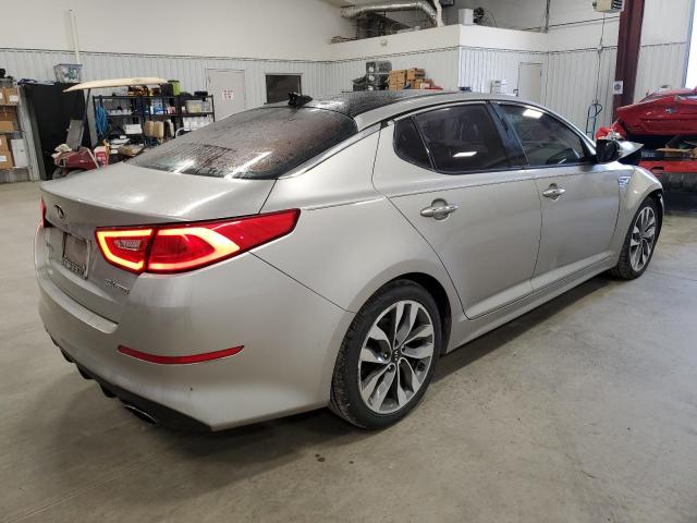 Photo 3 from auction – 2015 KIA OPTIMA SX with VIN 5XXGR4A67FG386440