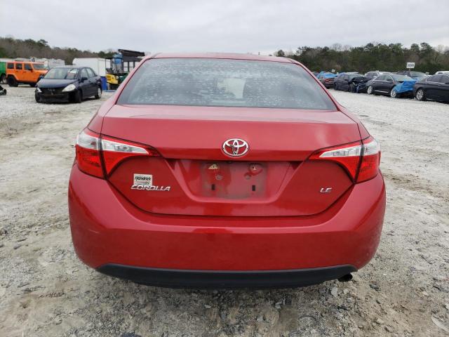Photo 6 from auction – 2016 TOYOTA COROLLA L with VIN 5YFBURHE4GP387251