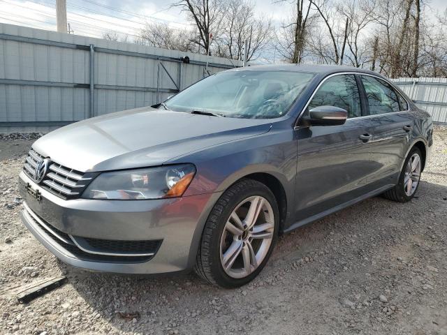 VOLKSWAGEN PASSAT SE 2014 with VIN 1VWBN7A35EC020341 - Photo from auction