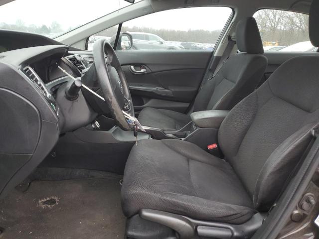 Photo 7 from auction – 2013 HONDA CIVIC LX with VIN 19XFB2F54DE222301