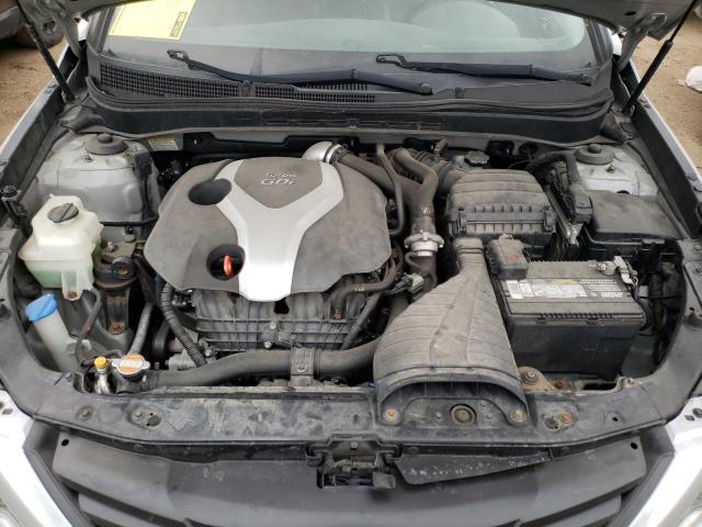 Photo 11 from auction – 2012 HYUNDAI SONATA SE with VIN 5NPEC4AB0CH387225