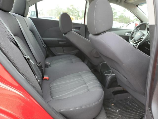 Photo 10 from auction – 2014 CHEVROLET SONIC LT with VIN 1G1JC5SH5E4131817